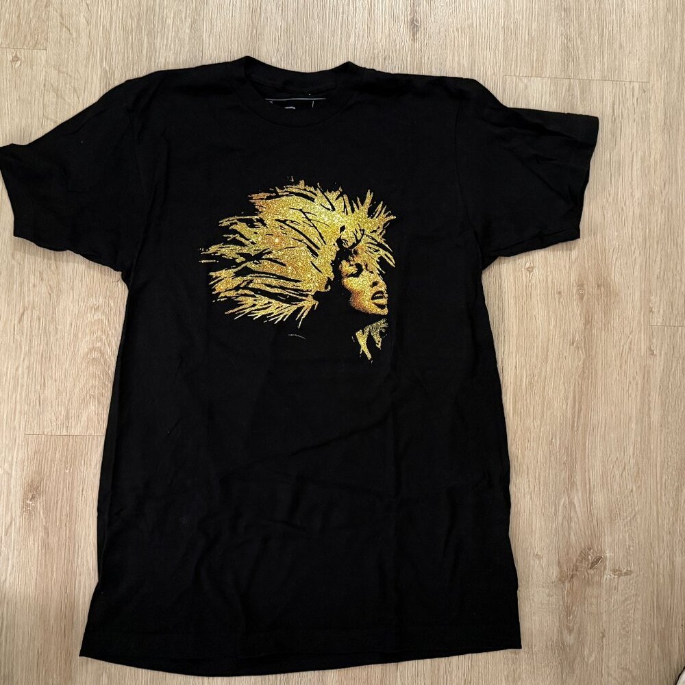 The Tina Turner Musical Official T-Shirt - Purchased in Person on Broadway